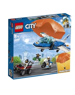 Конструктор City Police 60208 Воздушная полиция арест парашютиста 218 деталей Lego