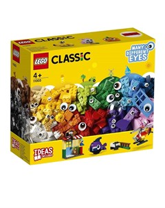 Конструктор Classic 11003 Кубики и глазки 451 деталь Lego