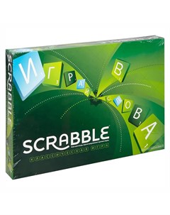 Настольная игра Mattel Scrabble классическая Mattel games