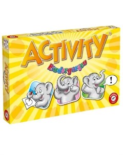 Настольная игра Activity для малышей обновленная версия Piatnik