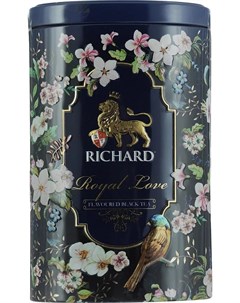 Чай черный Royal Love 80гр Richard