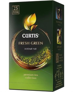 Чай зеленый Fresh Green 25 пакетиков Curtis