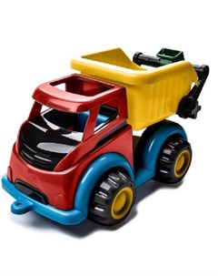 Машинка мусороуборочная Mighty 31см Viking toys