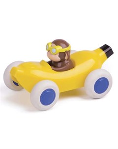 Машинка банан с мартышкой 14см Viking toys