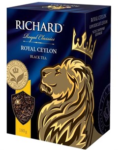 Черный чай Royal Ceylon 180гр Richard