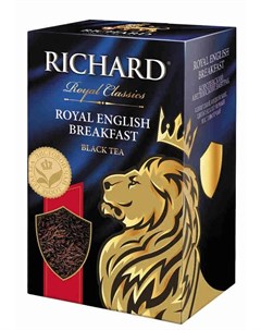 Чай черный Royal English Breakfast 90гр Richard