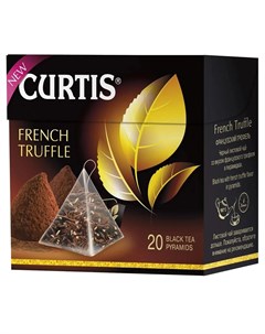 Чай черный French Truffle 20 пирамидок Curtis