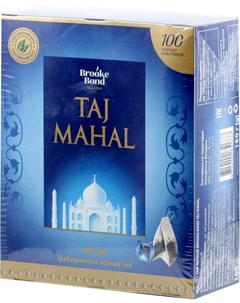 Чай черный Taj Mahal 100 пакетиков Brooke bond