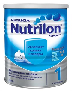Нутрилон Молочная смесь Комфорт 1 400г Nutrilon