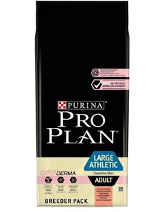 Сухой корм ProPlan для взрослых собак крупных пород с атлетическим телосложением с чувствительной ко Purina pro plan