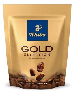 Кофе Gold Selection растворимый 40гр Tchibo