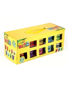 Игровой набор Макси тесто для лепки Crayola