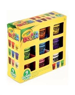 Игровой набор Мидл тесто для лепки Crayola