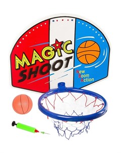 Баскетбольный щит Magic Shoot с мячиком 50см Грат-вест