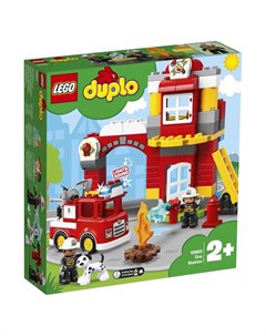 Конструктор Duplo Town 10903 Пожарное депо 76 элементов Lego