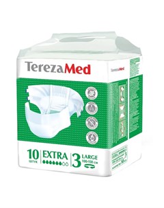 Подгузники для взрослых Extra Large 3 10шт Terezamed