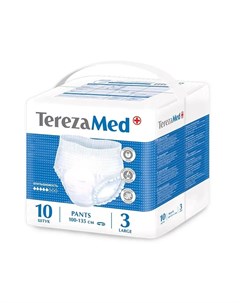 Трусы подгузники для взрослых Tereza Med Large 10шт Terezamed