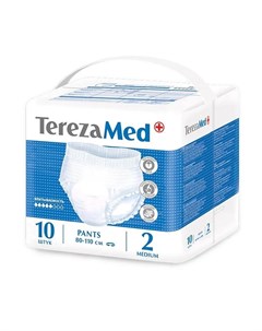 Трусы подгузники для взрослых Tereza Med Medium 10шт Terezamed