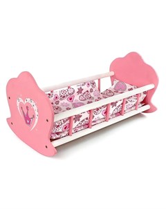 Кроватка люлька для кукол Корона Mary poppins