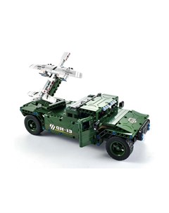 Конструктор Транспортный тягач для дронов радиоуправляемая модель 506 элементов Wange