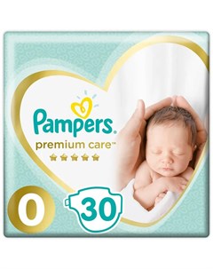 Подгузники Premium Care Newborn 1 5 2 5 кг 30шт Pampers