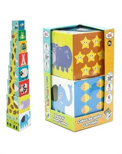 Развивающая игрушка Складные кубики Little hero