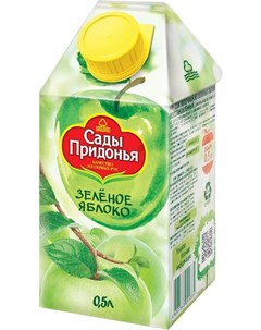 Сок зеленое яблоко 500мл Сады придонья