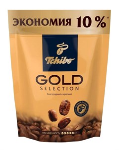 Кофе Gold Selection растворимый freeze dried 75гр Tchibo