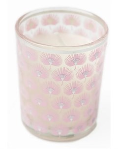 Свеча Floox Dunglass в стеклянном стакане 5 5х5 5х6 5см розовая Отк