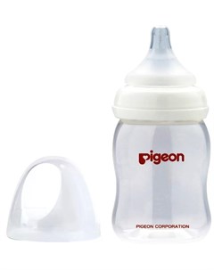 Бутылочка для кормления Перистальтик Плюс с широким горлом 160мл Pigeon