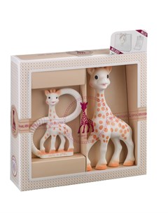 Набор Sophie Giraffe Жирафик Софи игрушка и прорезыватель Vulli