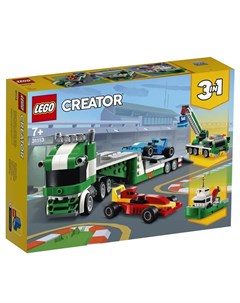 Конструктор Creator 31113 Транспортировщик гоночных автомобилей 328 деталей Lego