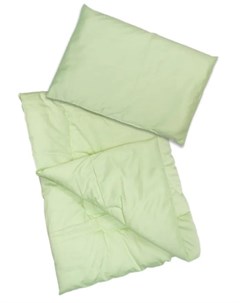 Комплект Алоэ одеяло и подушка Сонный гномик