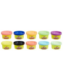 Игровой набор 10 цветов Play-doh