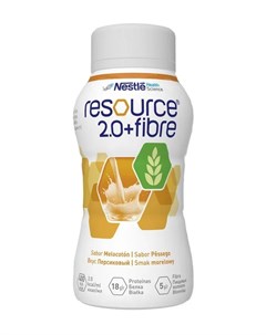Готовая смесь Nestle Resource 2 0 Fibre Персик упаковка 4шт Nestle health science