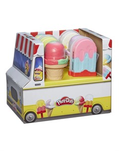 Игровой набор Мороженое эскимо на палочке Play-doh