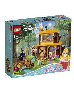 Конструктор Princess 43188 Лесной домик Спящей красавицы 300 деталей Lego