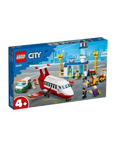 Конструктор City 60261 Городской аэропорт 286 деталей Lego