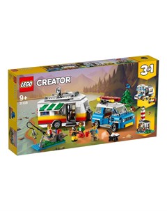 Конструктор Creator 3в1 31108 Отпуск в доме на колесах 766 деталей Lego