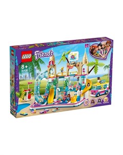 Конструктор Friends 41430 Летний аквапарк 1001 деталь Lego