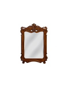 Зеркало коричневый 80x114x4 см Satin furniture