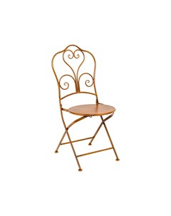 Складной стул жарден бронзовый 94 см Object desire