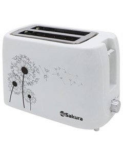 Тостер SA 7608W Sakura