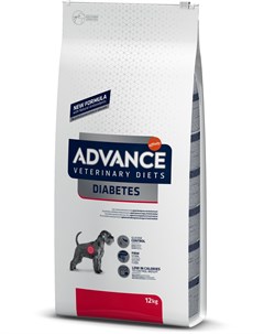Сухой корм Diabetes Colitis при сахарном диабете и колитах для собак 12 кг Advance