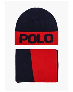 Шапка и шарф Polo ralph lauren