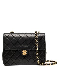 Мини сумка на плечо Classic Flap Square 1989 1991 х годов Chanel pre-owned