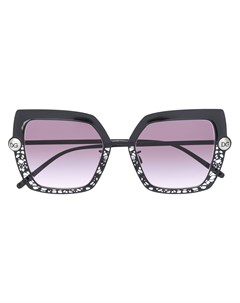 Солнцезащитные очки с вырезами Dolce & gabbana eyewear