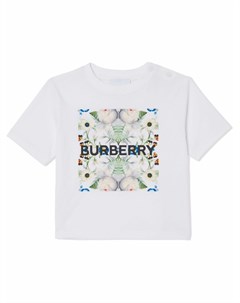 Толстовка с принтом Montage Burberry kids