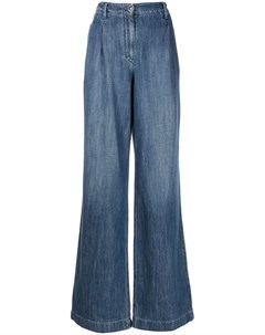 Широкие джинсы 2008 го года с завышенной талией Chanel pre-owned