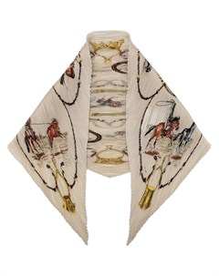 Шерстяной платок Pampa 1988 го года Hermès